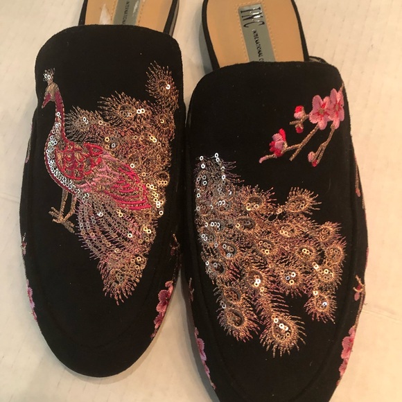 Jewel peacock slip in flats - Picture 2 of 10